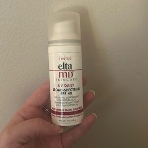 Elta MD tinted sunscreen